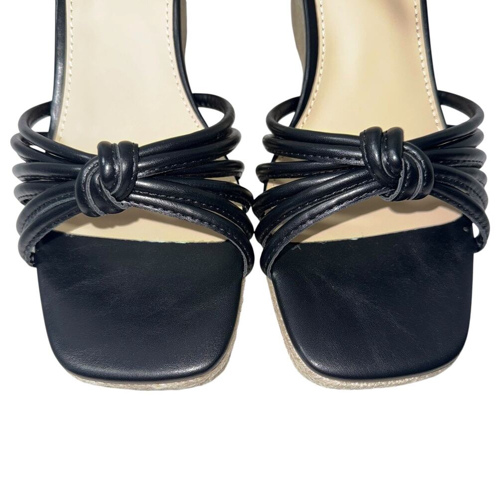 Liz Claiborne Women's Marcos Wedge Sandals in black Size 9.5M - Picture 6 of 16